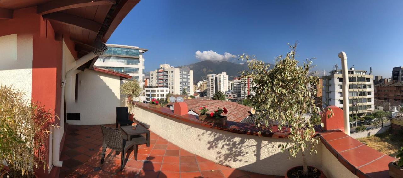 Kitu Hotel Quito Zewnętrze zdjęcie