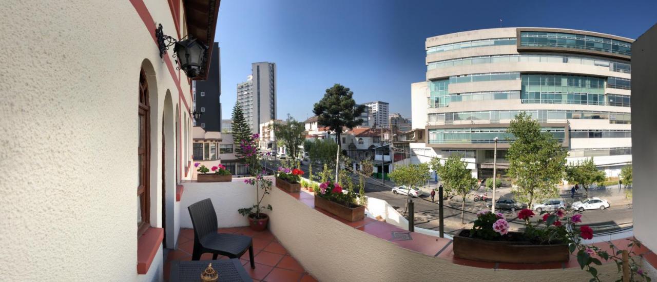 Kitu Hotel Quito Zewnętrze zdjęcie